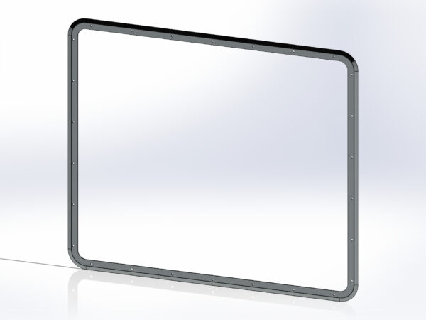 Peterbilt 389/589 STC Grill Ring - 379 Style
