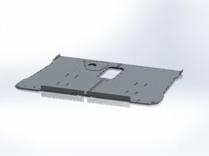 Peterbilt Cab Bottom Floor Panels