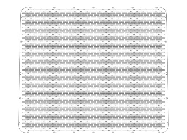 Peterbilt 379 Long Hood Punched Grills - Image 9