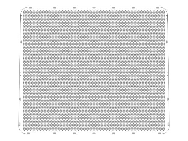 Peterbilt 379 Long Hood Punched Grills - Image 12