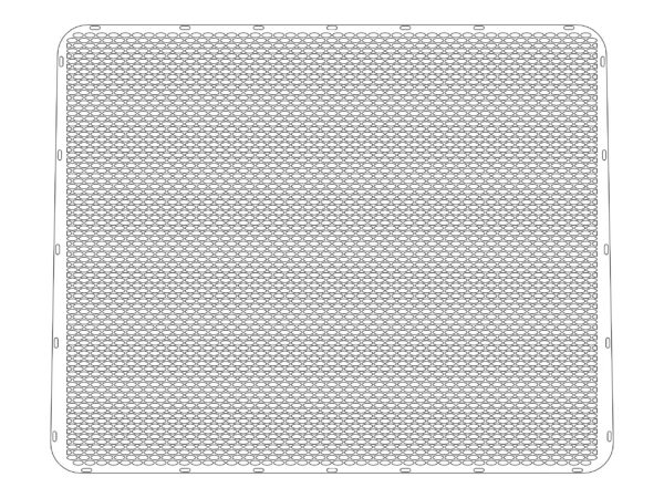 Peterbilt 379 Short Hood Punched Grills - Image 12