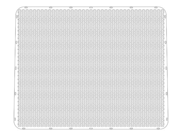 Peterbilt 379 Short Hood Punched Grills - Image 11