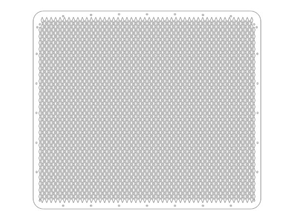Peterbilt 389/589 Punched Grills - Image 4