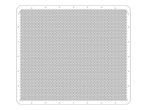 Peterbilt 389/589 Punched Grills - Image 5