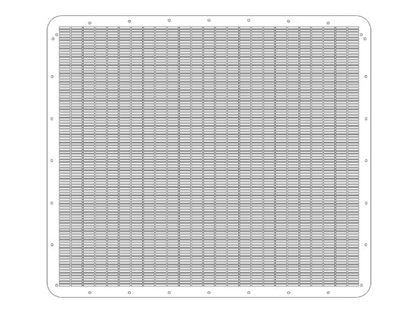 Peterbilt 389/589 Punched Grills - Image 7