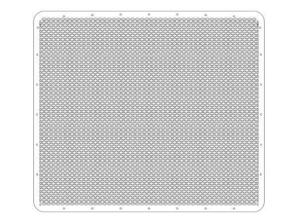 Peterbilt 389/589 Punched Grills - Image 11