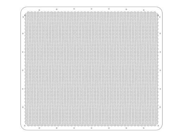 Peterbilt 389/589 Punched Grills - Image 10