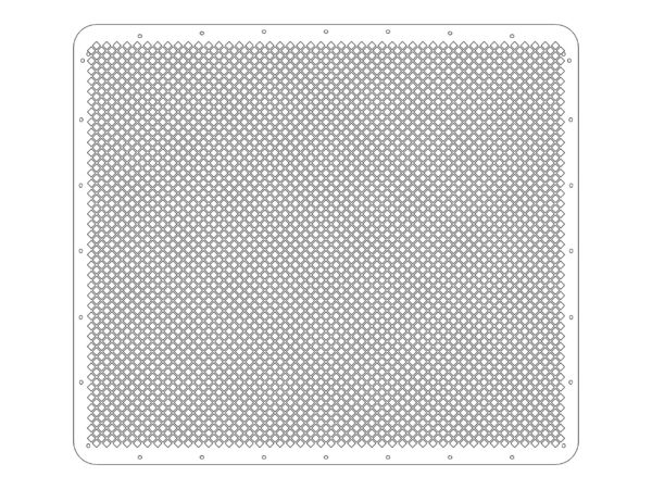 Peterbilt 389/589 Punched Grills - Image 12