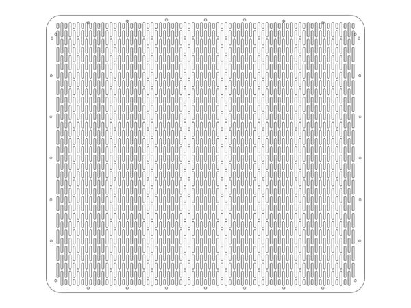 Peterbilt 389/589 Punched Grills - Image 13