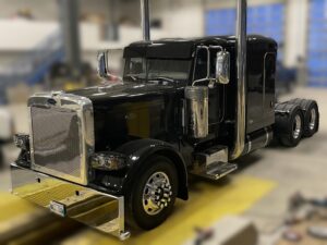 Peterbilt 389/589 Punched Grills